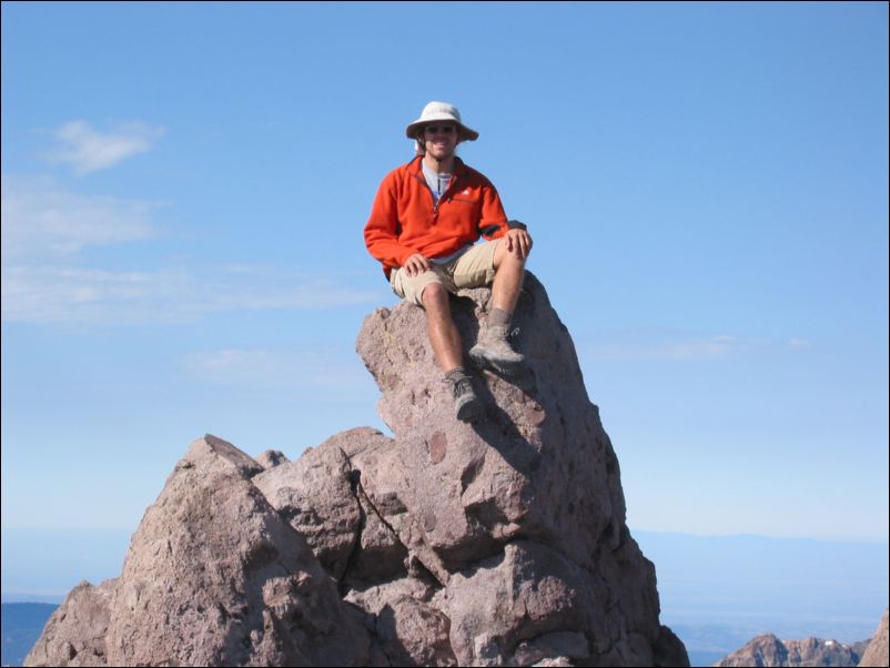 2005-07-31 Lassen (11) again me on high point